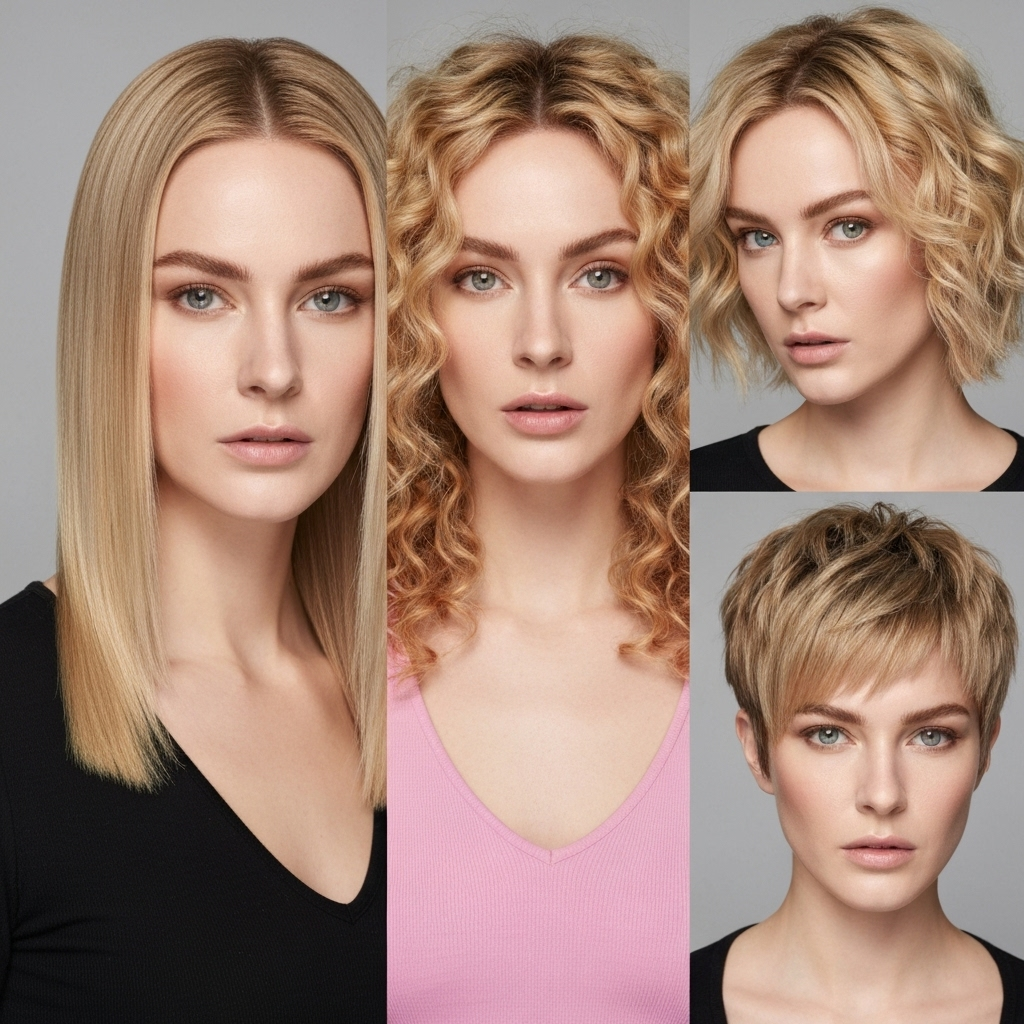 헤어 스타일 미리보기